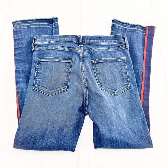 Veronica Beard Carolyn 10" Baby Boot Midnight J0720003 Dark Denim Jeans Size 26 - Picture 5 of 8